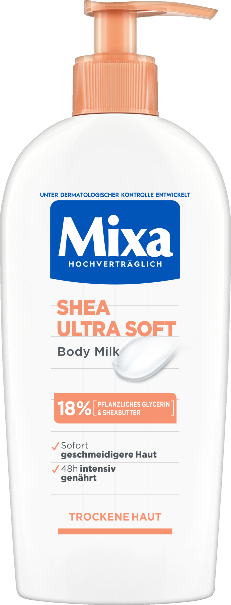 Mixa Shea Ultra Soft Body Milk