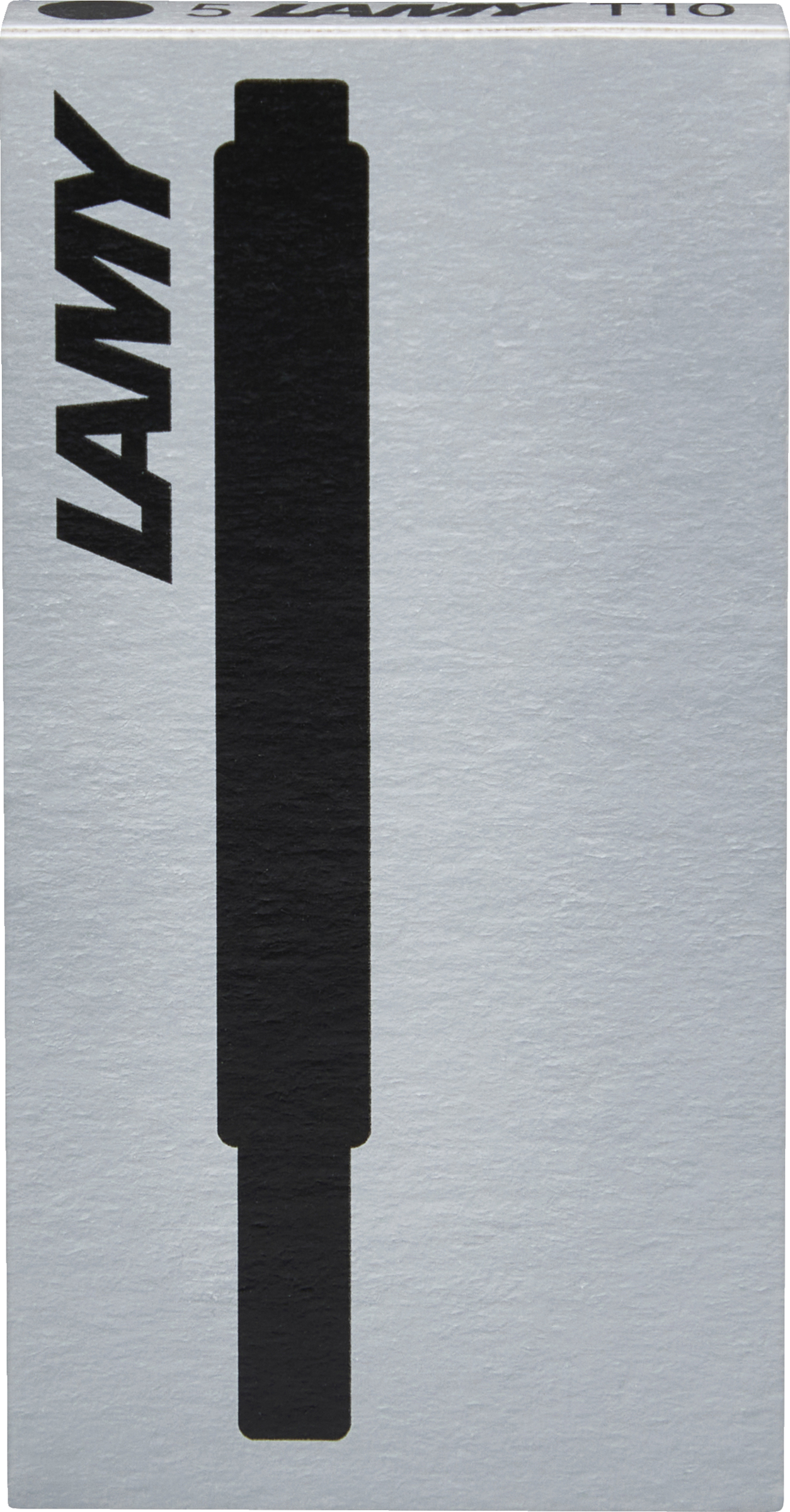 Lamy 5er Set Lamy Tintenpatronen, schwarz