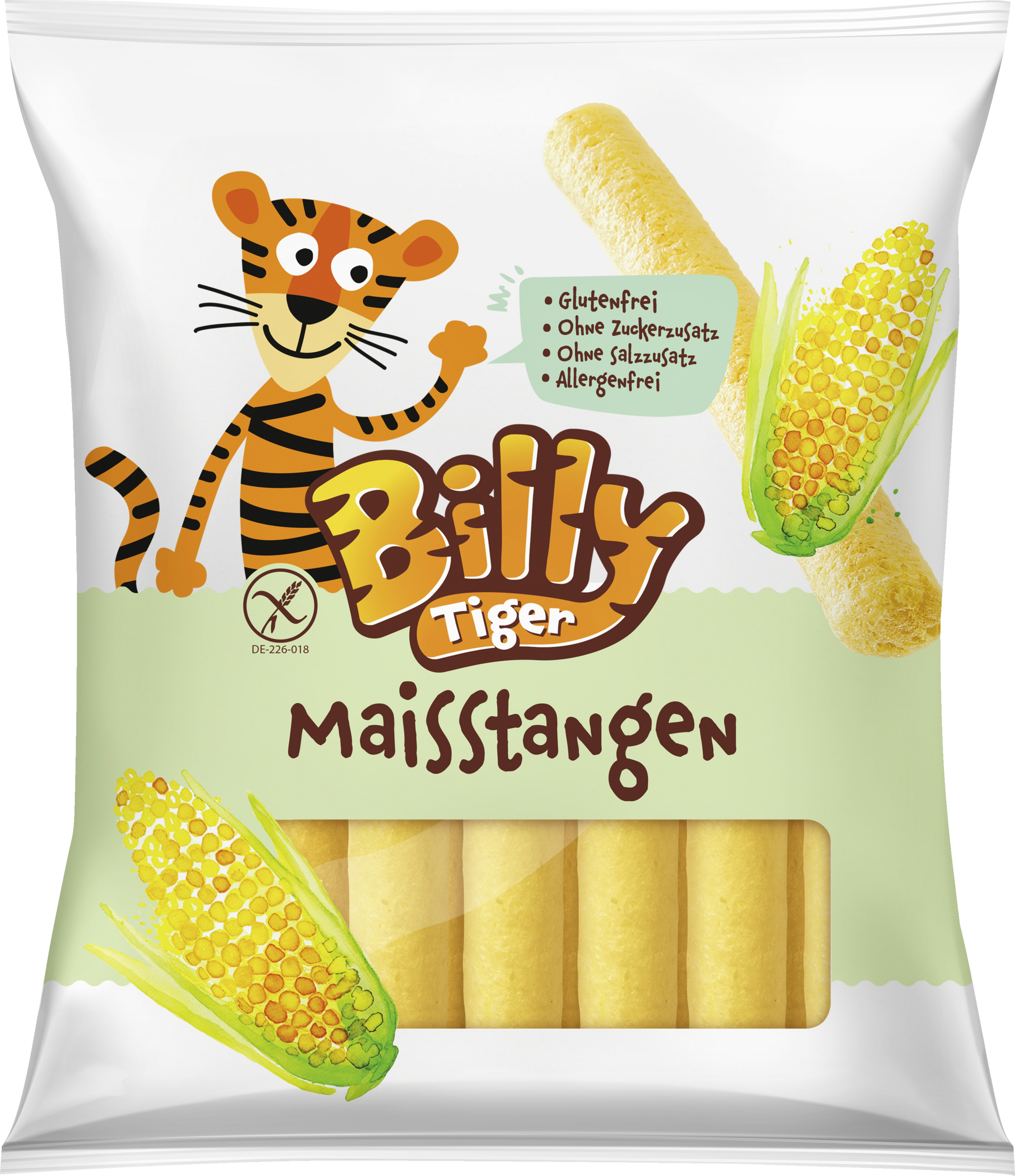 Billy Tiger Maisstangen