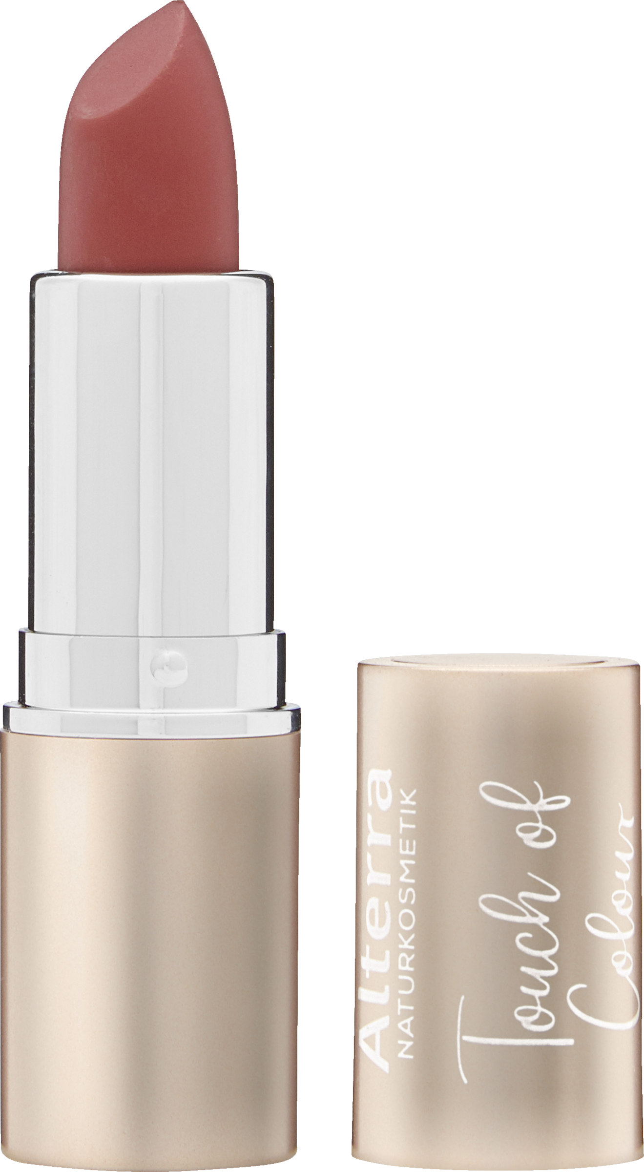 Alterra NATURKOSMETIK Lippenstift Touch of Colour 01 Lovely Apricot