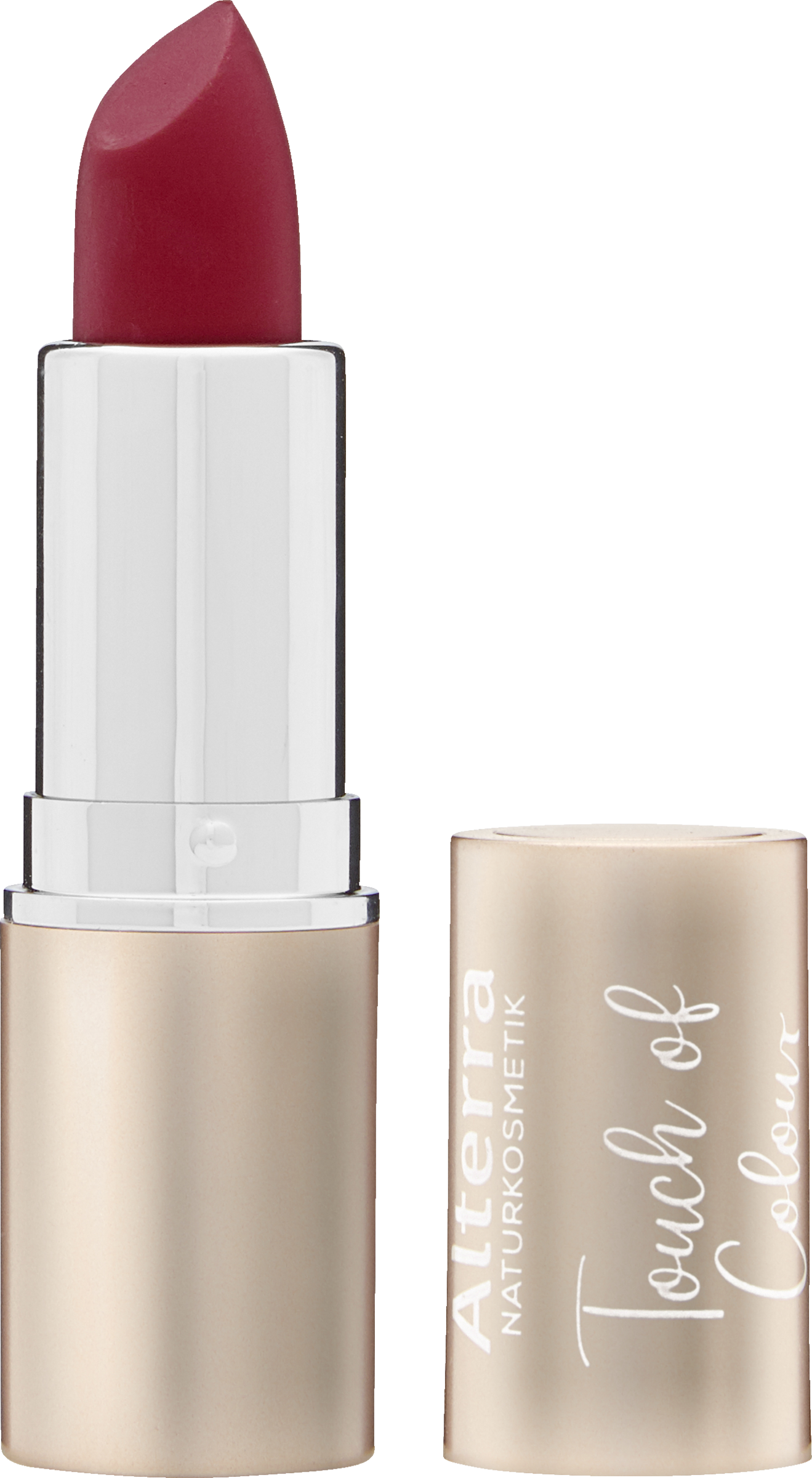 Alterra NATURKOSMETIK Lippenstift Touch of Colour 02 Wild Hibiscus