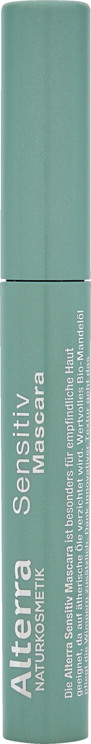 Alterra NATURKOSMETIK Sensitiv Mascara 02 Braun