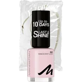 Last & Shine Nail Polish 065 Innocent Love + Fußkette