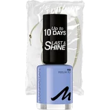 Last & Shine Nail Polish 950 Feelin' Fly + Fußkette