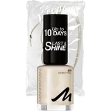Last & Shine Nail Polish 020 Don't Tell + Fußkette