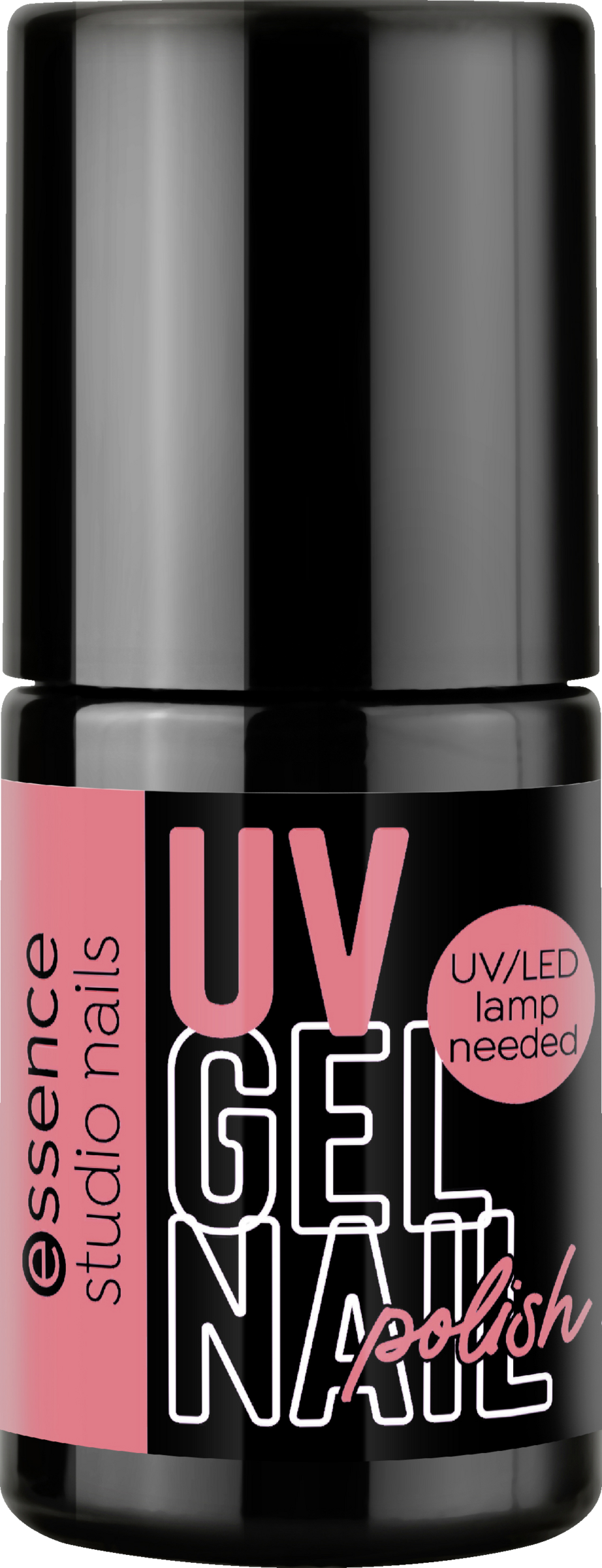 essence studio nails UV GEL NAIL polish 203 hibis'kiss