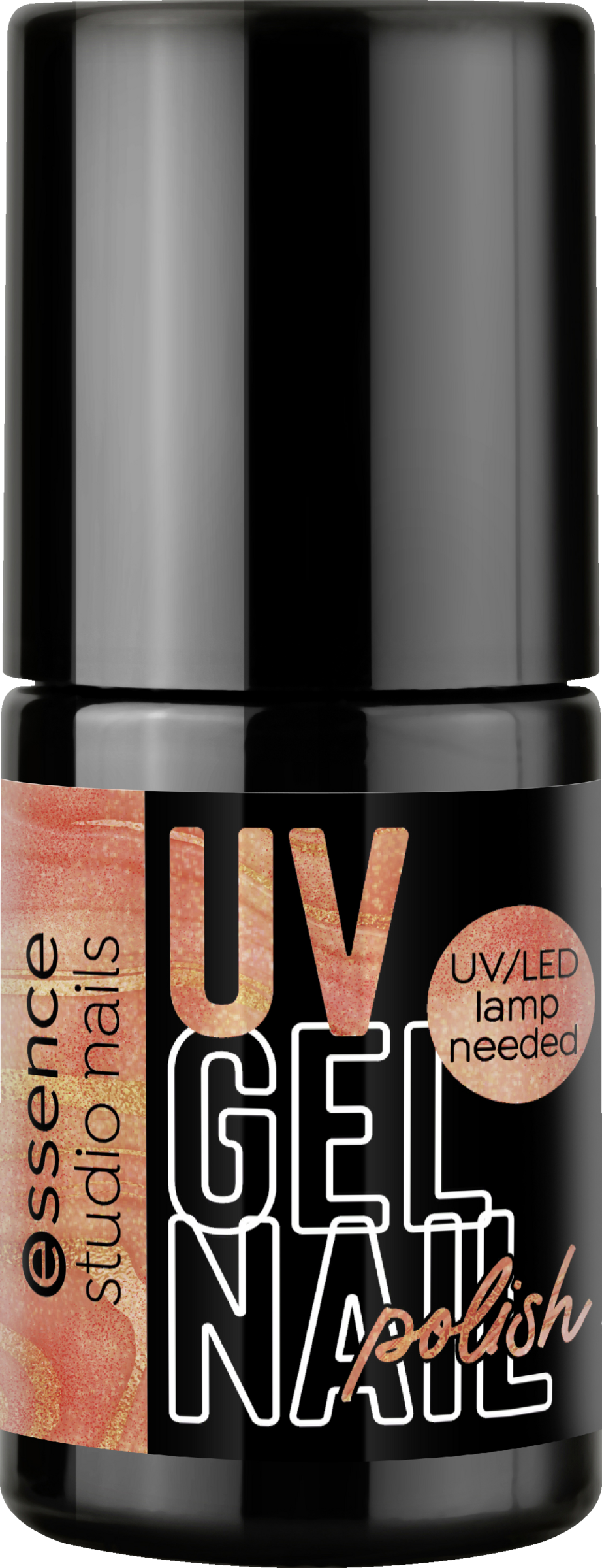 essence studio nails UV GEL NAIL polish 204 sundowner