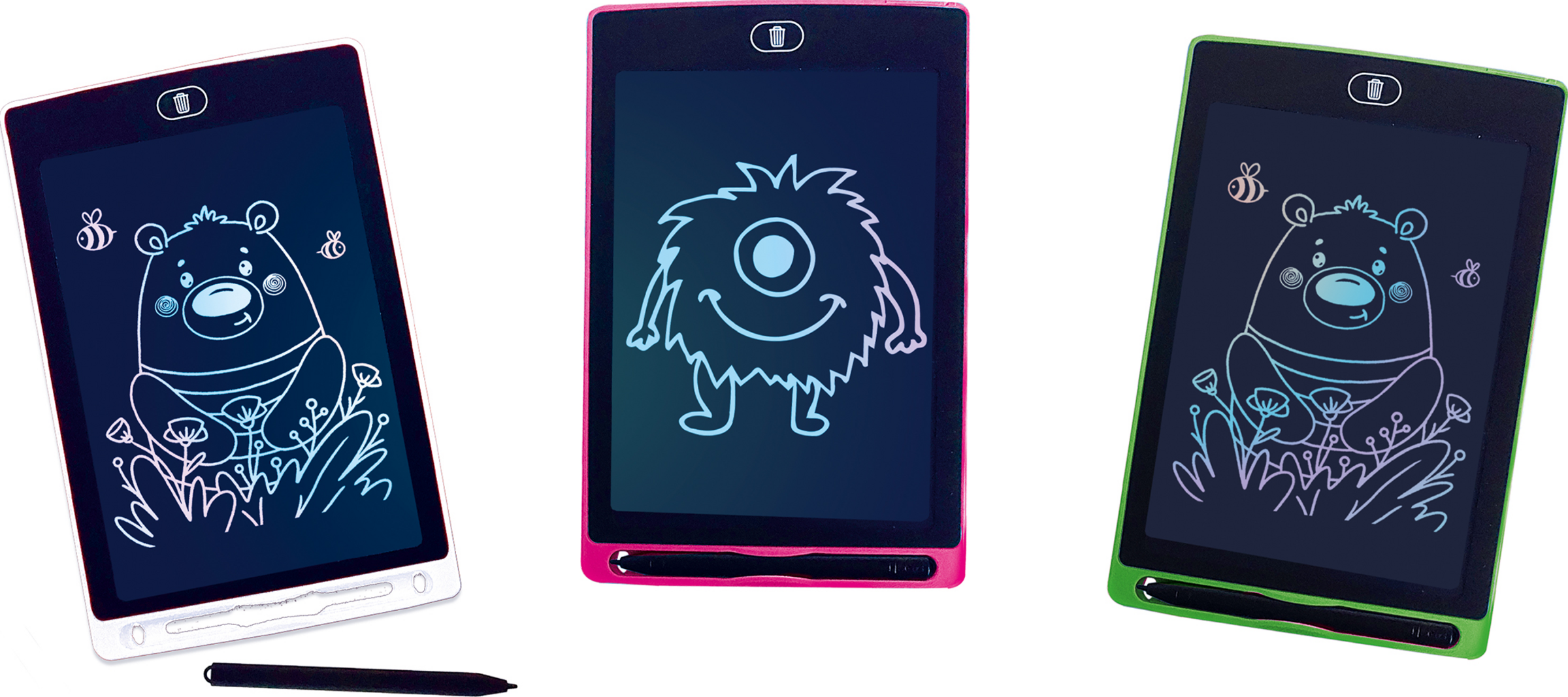 Happy People LCD Zeichentafel