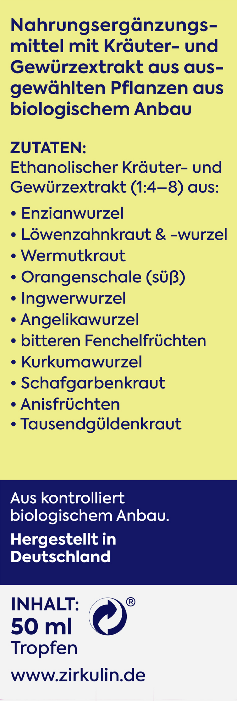 Zirkulin Bio BitterElixir online kaufen rossmann.de