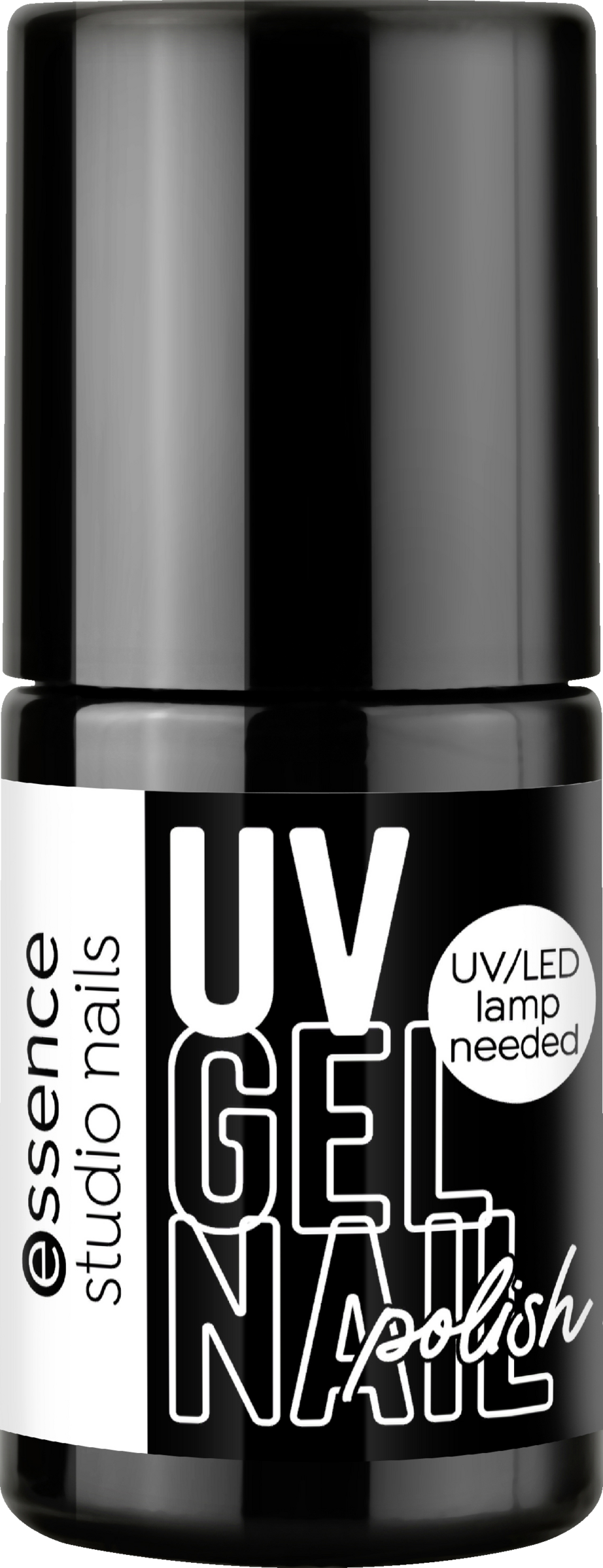 essence UV GEL NAIL polish 01 WHITE all night