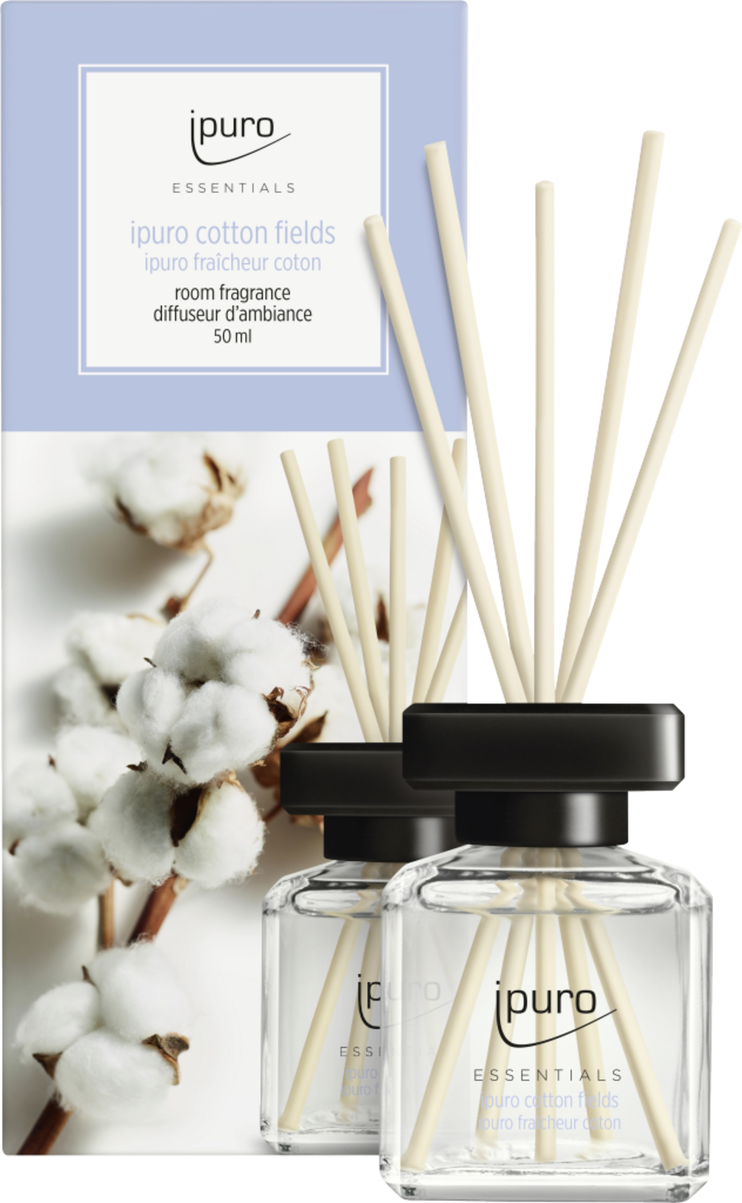 ipuro Essentials Raumduft Cotton Fields