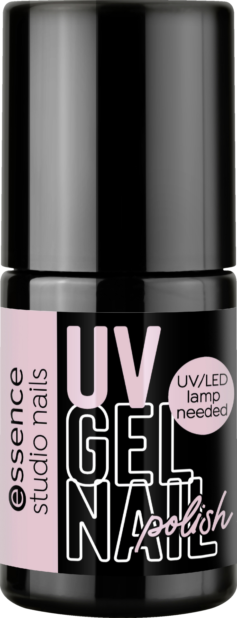 essence UV GEL NAIL polish 02 ROSY future