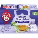 Teekanne Kräutertee Besser Einschlafen