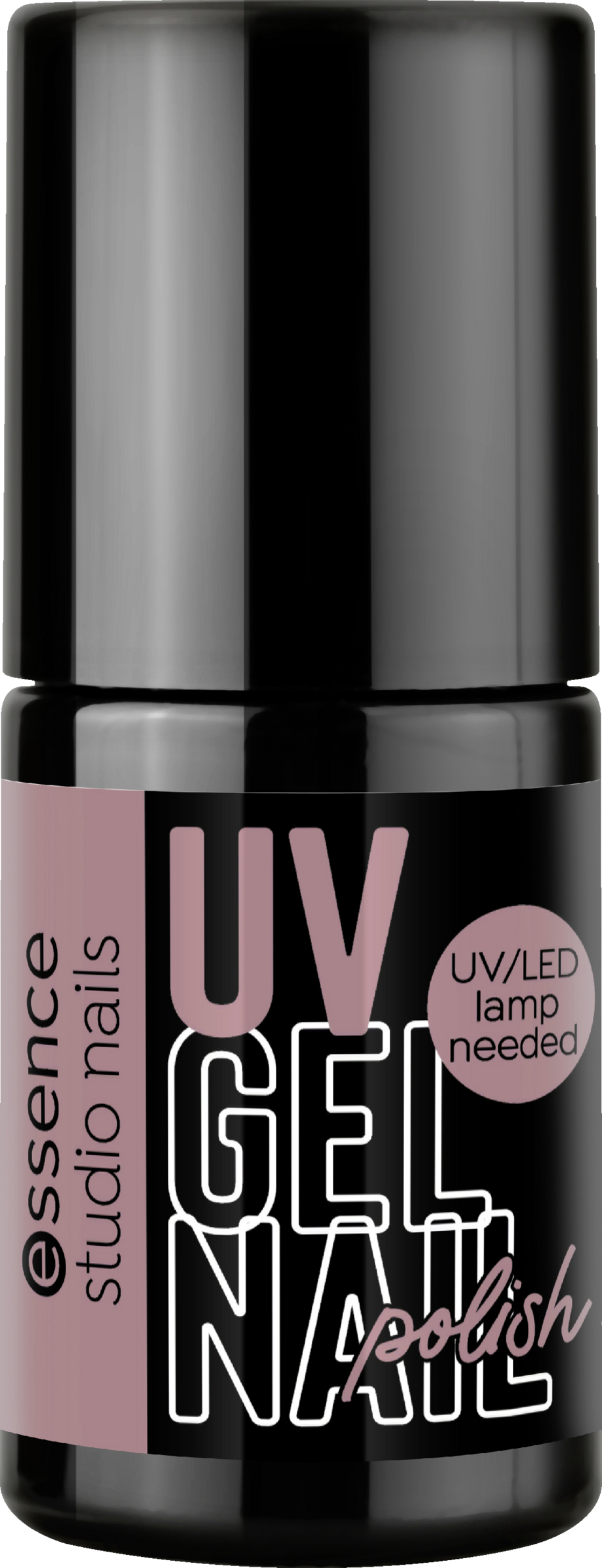 essence UV GEL NAIL polish 04 fall in MAUVE