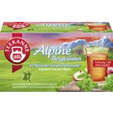 Teekanne Früchteteemischung Alpine Bergkräuter