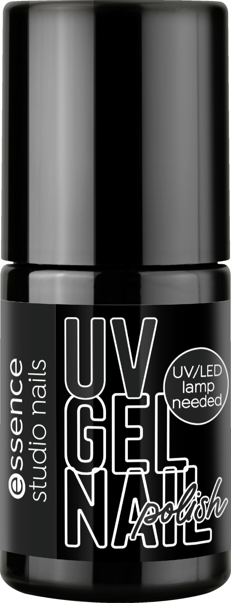 UV GEL NAIL polish 10 baby, comeBLACK!