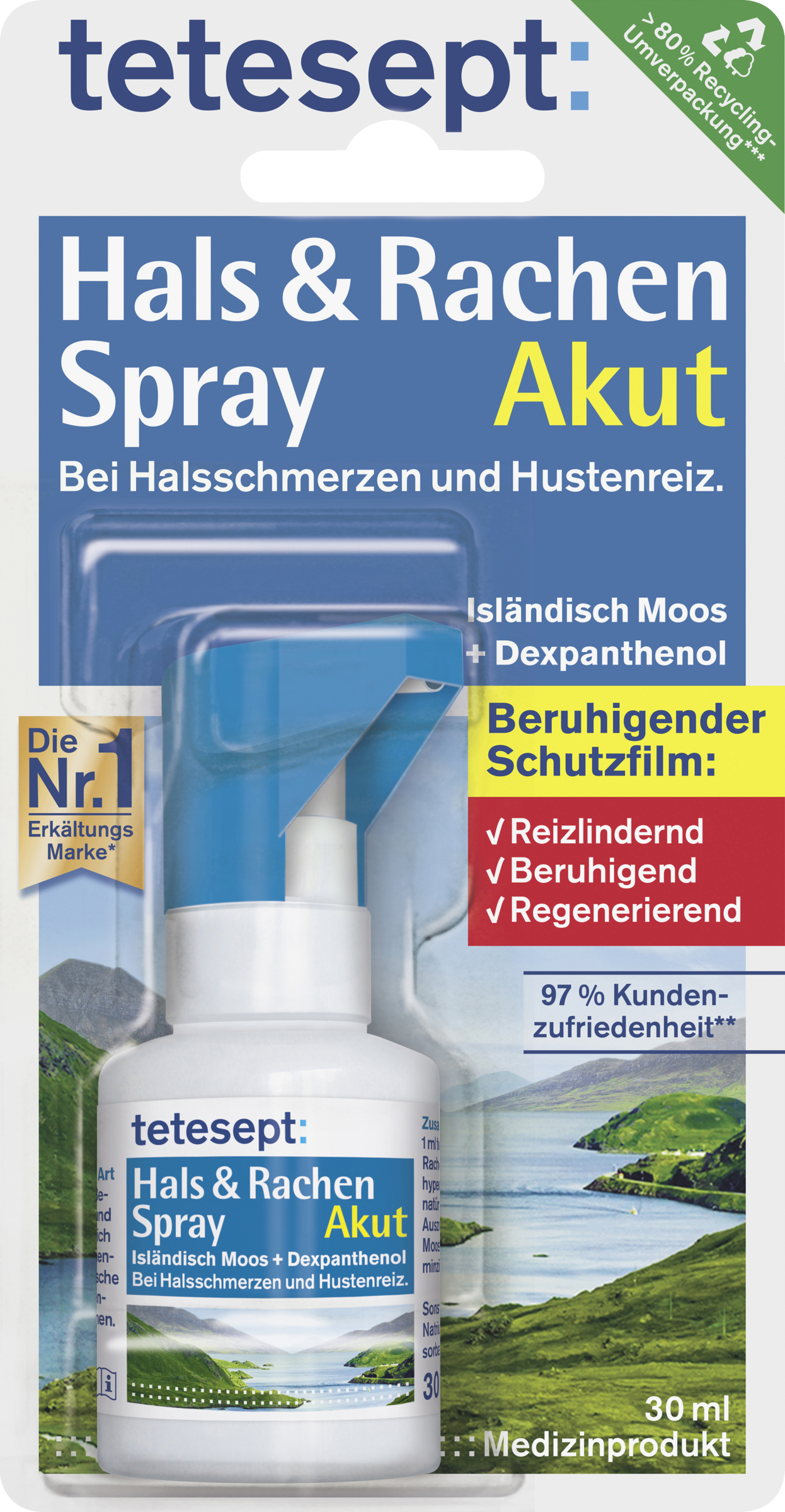 tetesept Hals & Rachen Spray