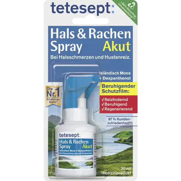 بخاخ الحلق والبلعوم