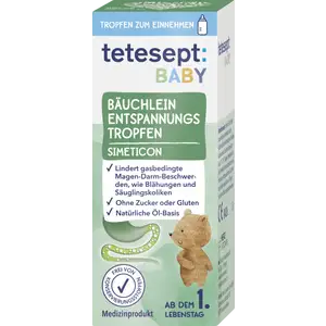 قطرات استرخاء البطن للأطفال