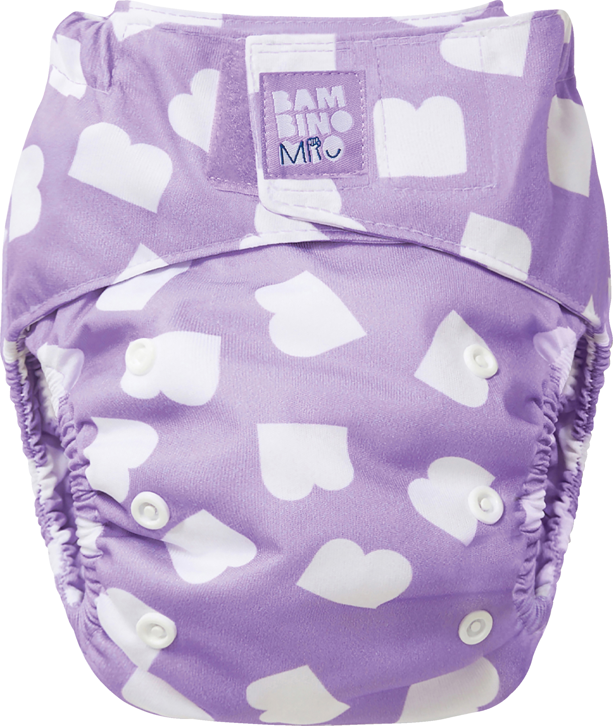 bambino mio Stoffwindel lila