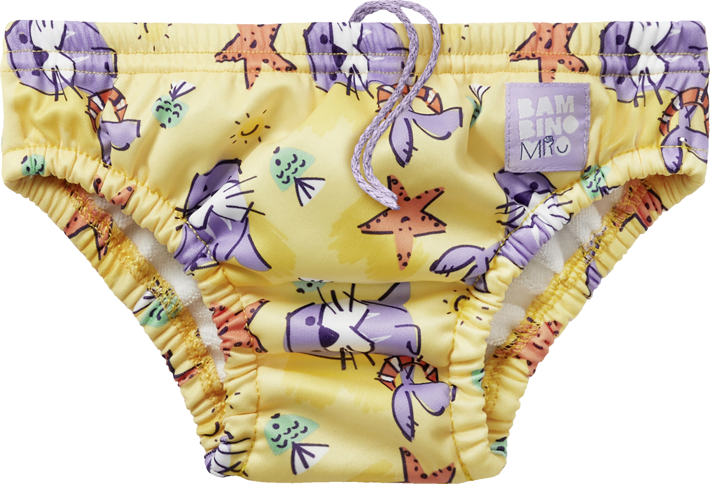 bambino mio wiederverwendbare Schwimmwindel Robben 2-3J