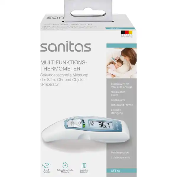 ميزان حرارة متعدد الوظائف SFT 65