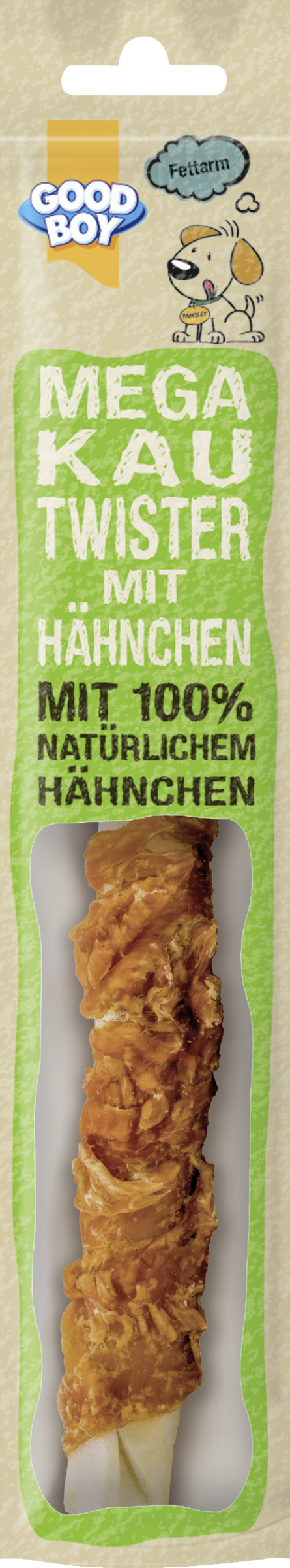 Good Boy Mega-Twister mit Hähnchenfleisch