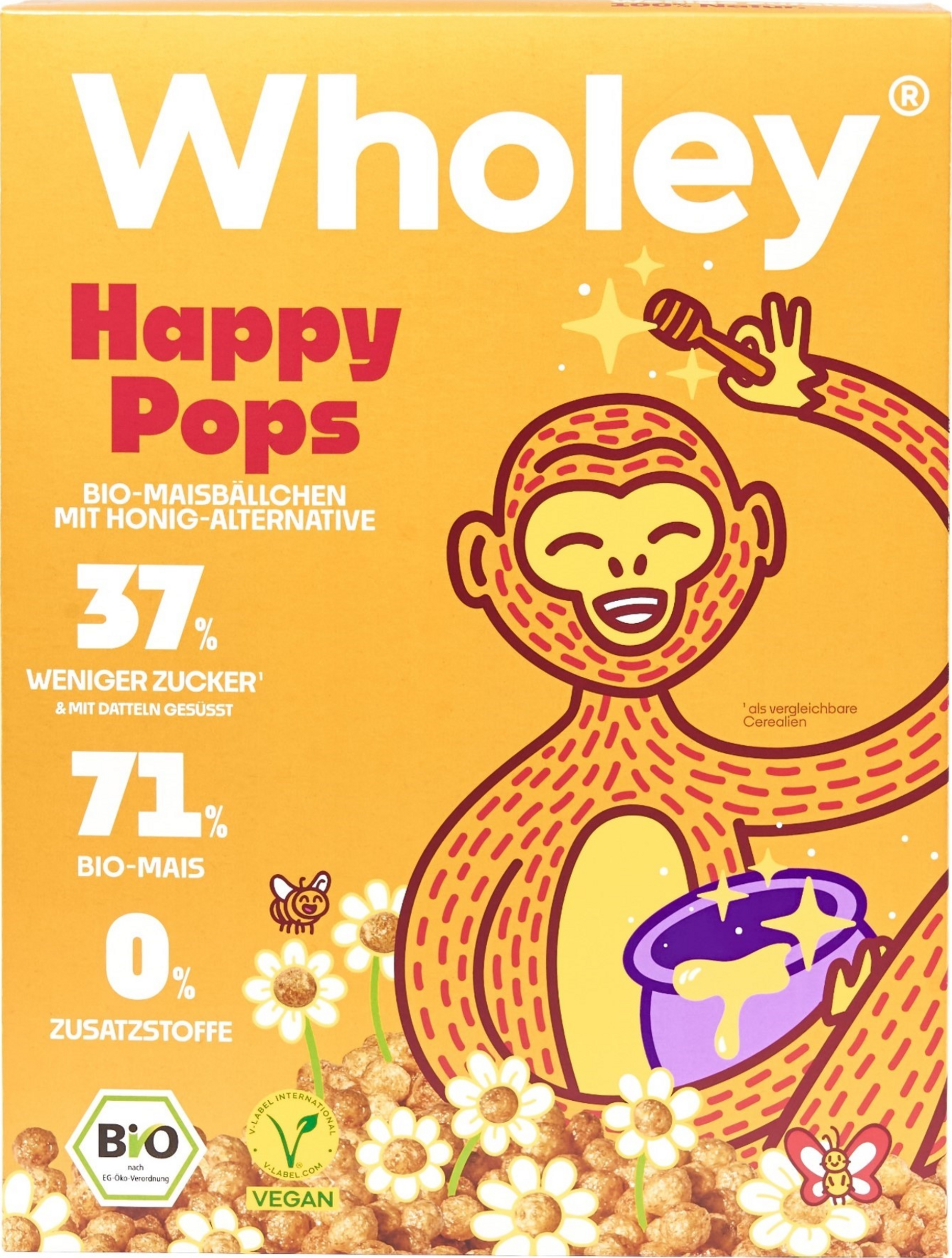Wholey Bio Happy Pops Cereals