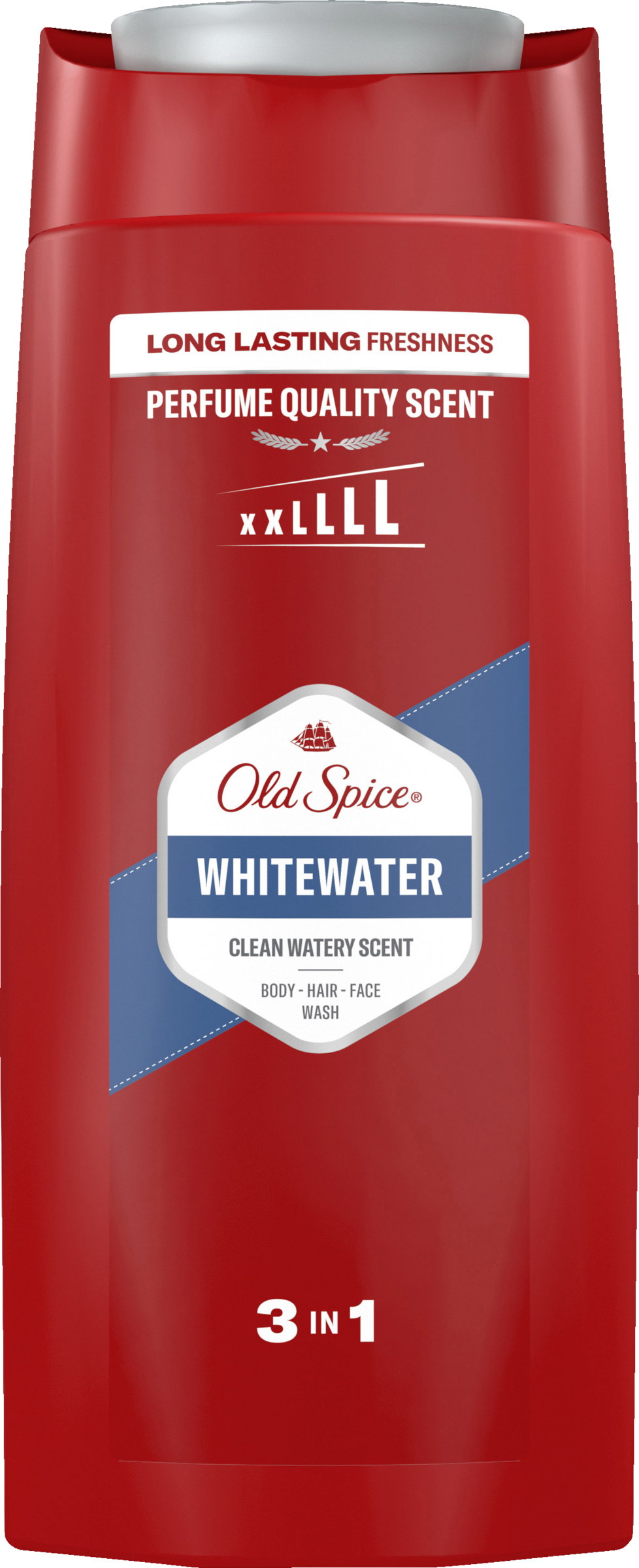 Old Spice 3in1 Duschgel Whitewater XL