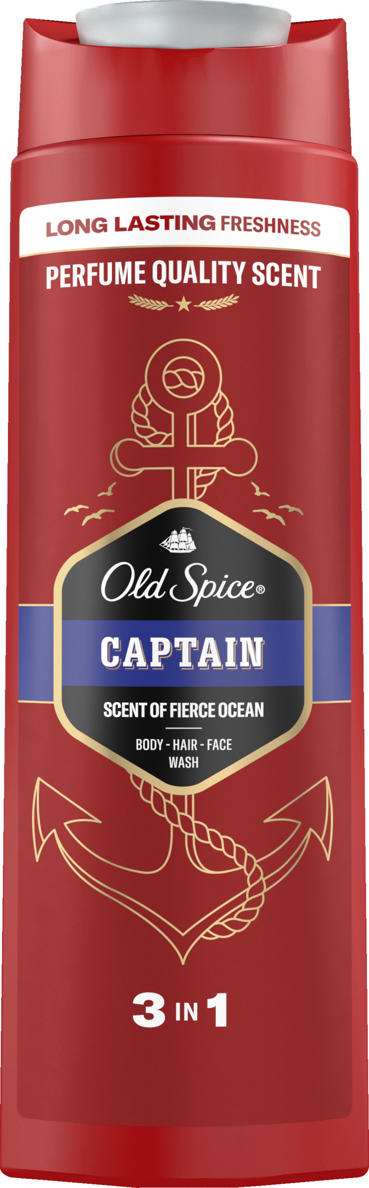 Old Spice 3in1 Duschgel Captain
