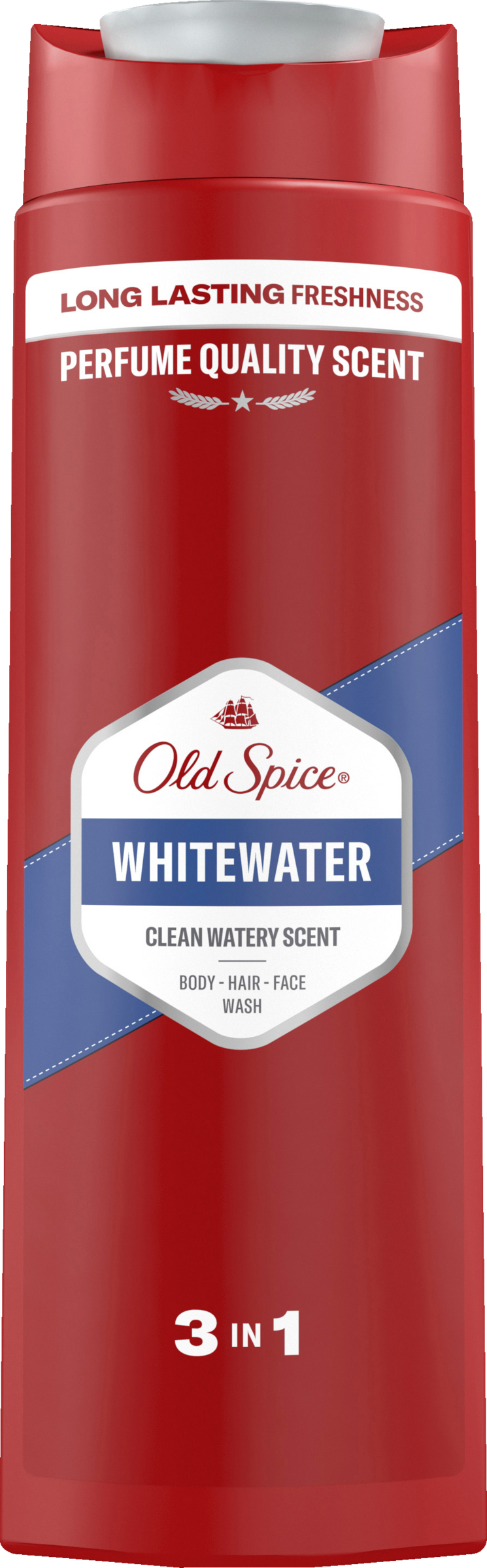 Old Spice 3in1 Duschgel Whitewater