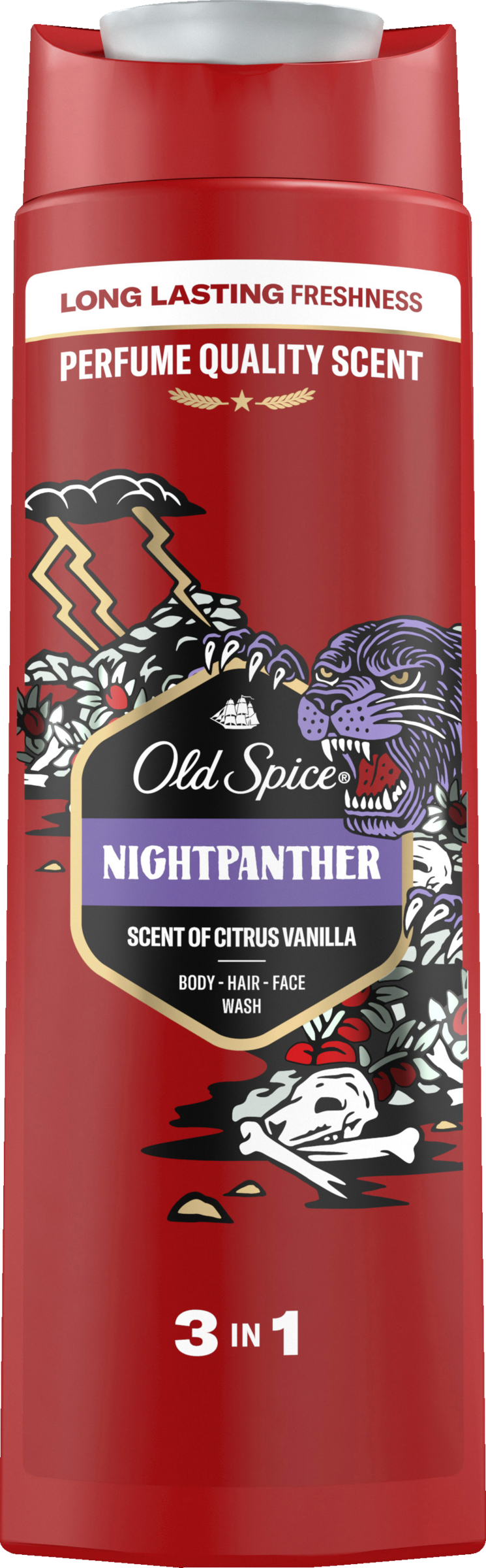Old Spice Duschgel Nightpanther
