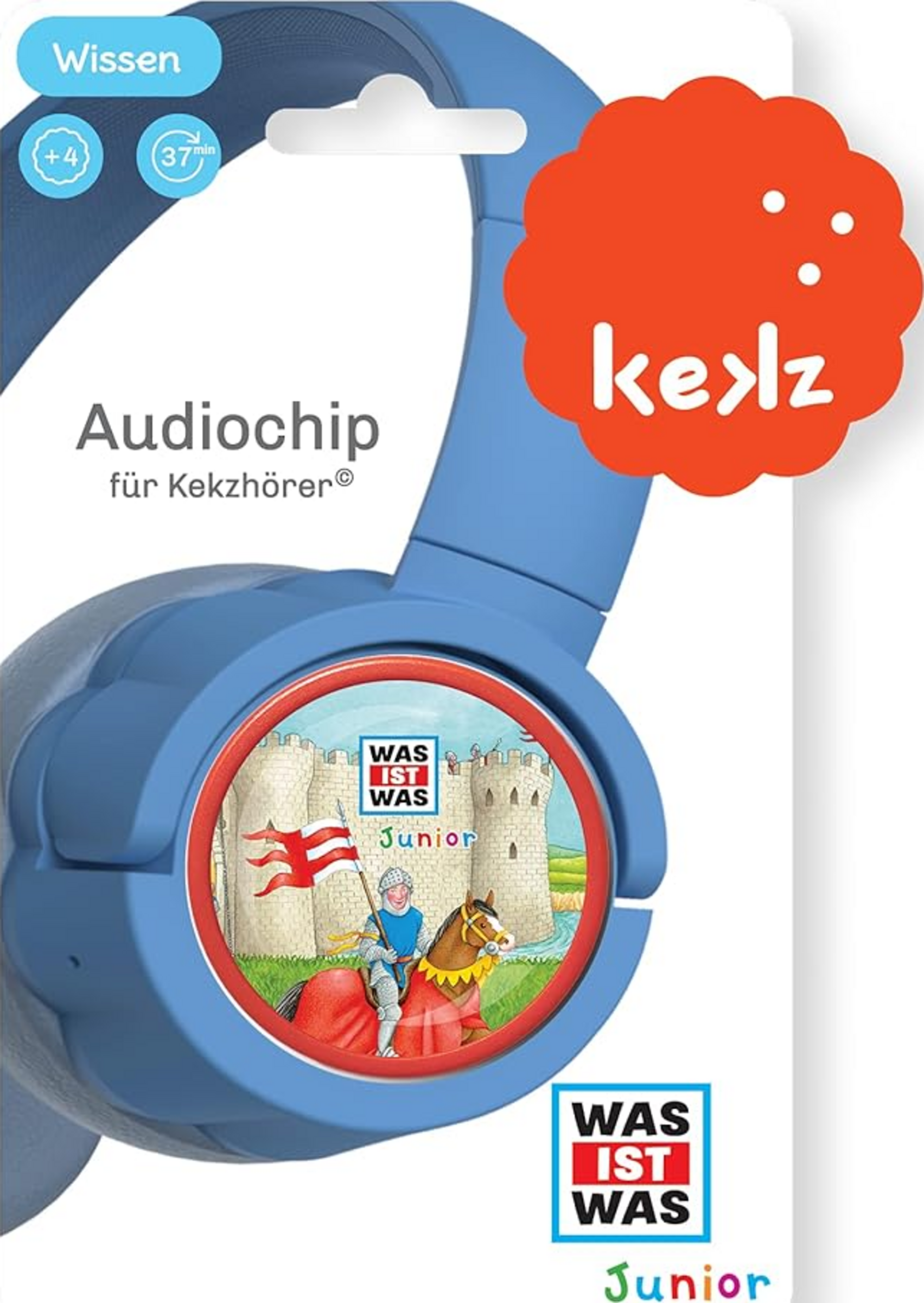 Audiochip WAS IST WAS Junior - Ritterburg