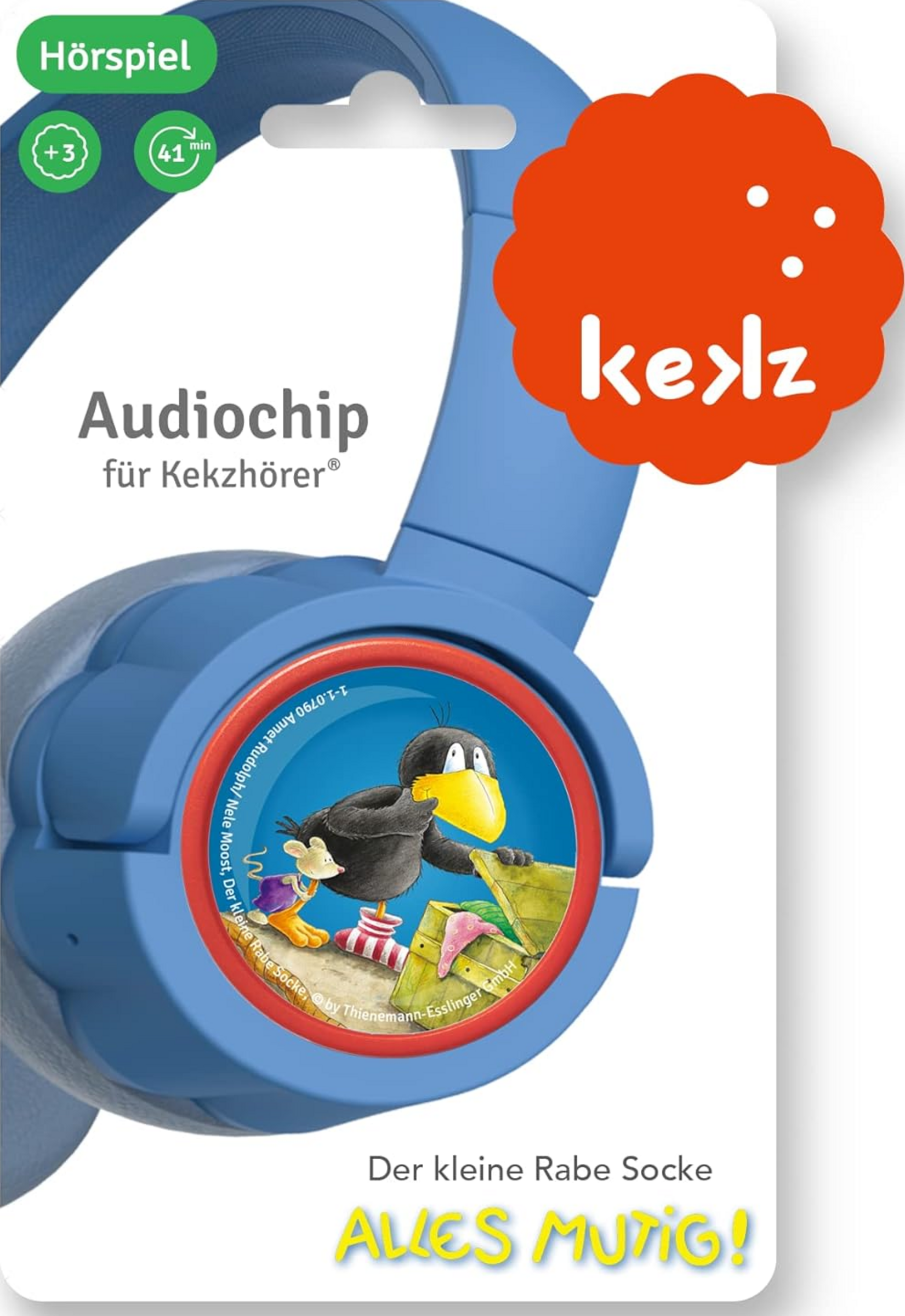 Audiochip Der Kleine Rabe Socke - Alles Mutig!, Alles Für Dich!, Alles Getröstet!