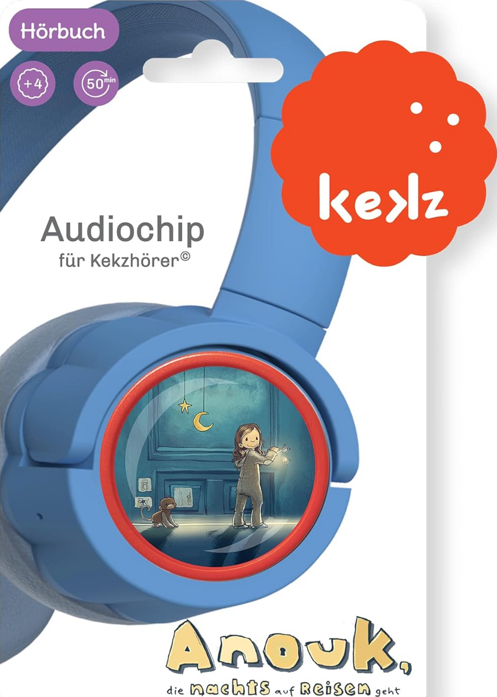 Audiochip Anouk, die nachts auf Reisen geht