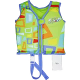 Schwimmweste mit Textilbezug, M/L bis 18kg grün