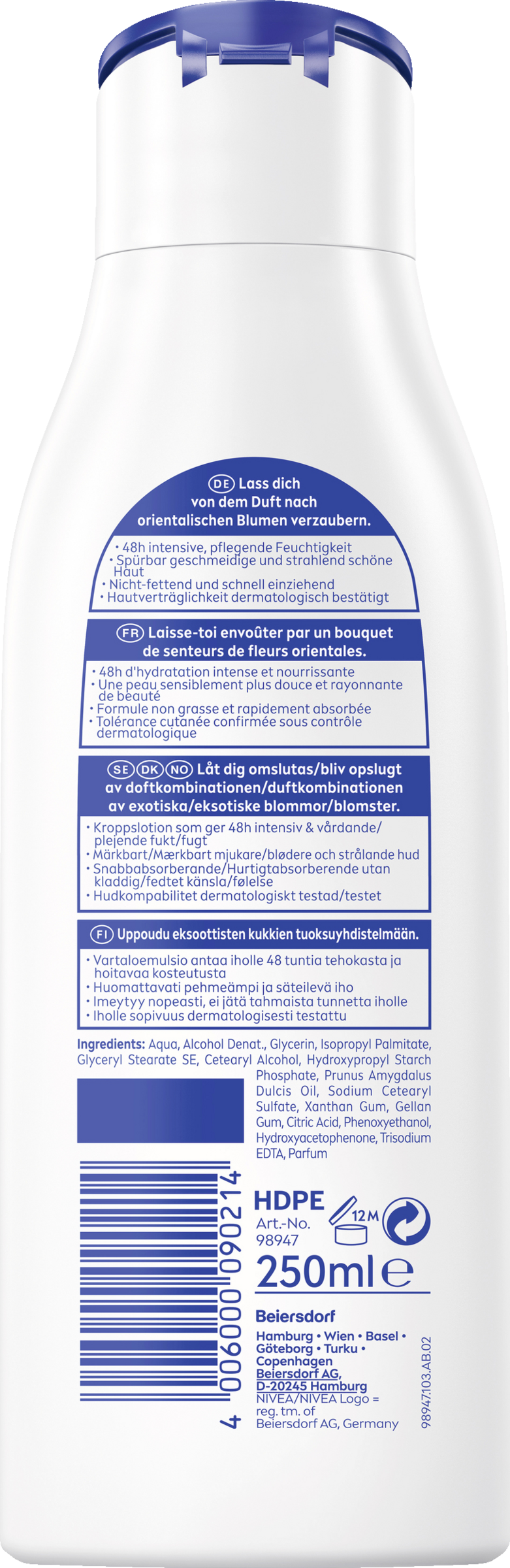NIVEA Body Lotion Floral Love online kaufen rossmann.de