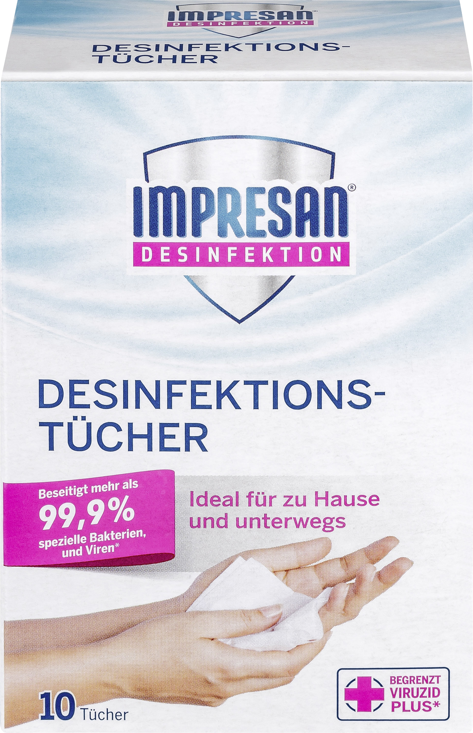 Impresan Desinfektionstücher