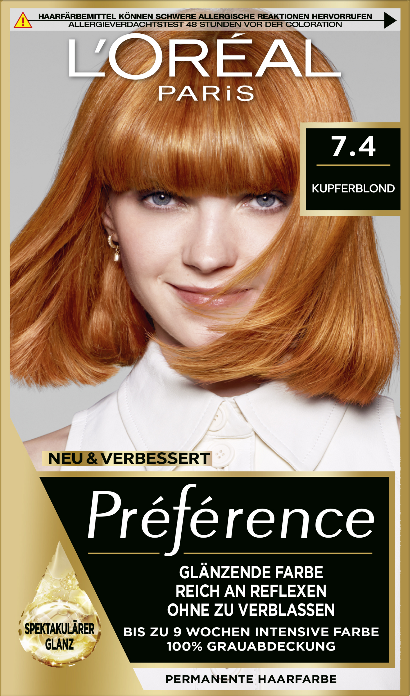 7.4 Kupferblond