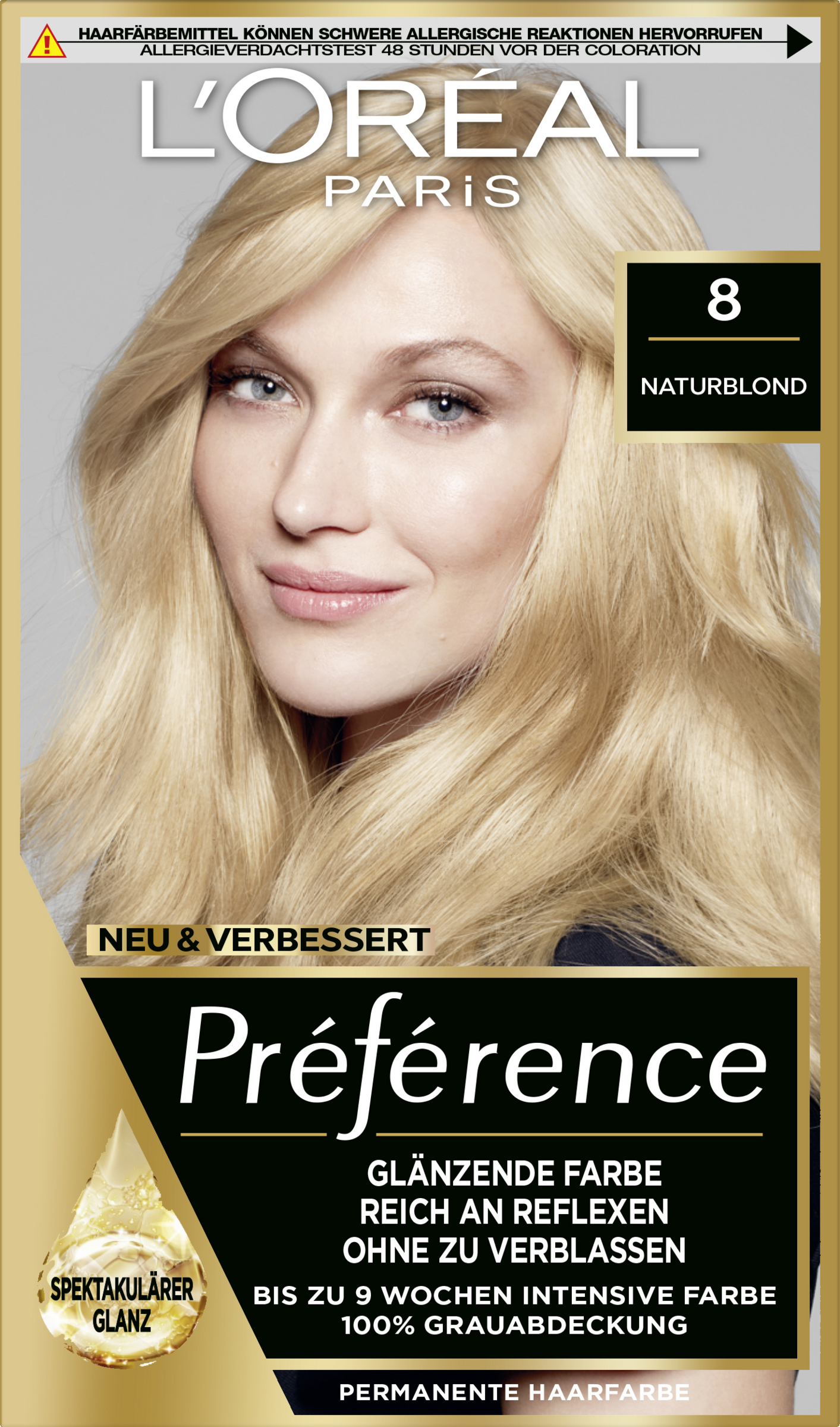 L’Oréal Paris Préférence 8 Naturblond