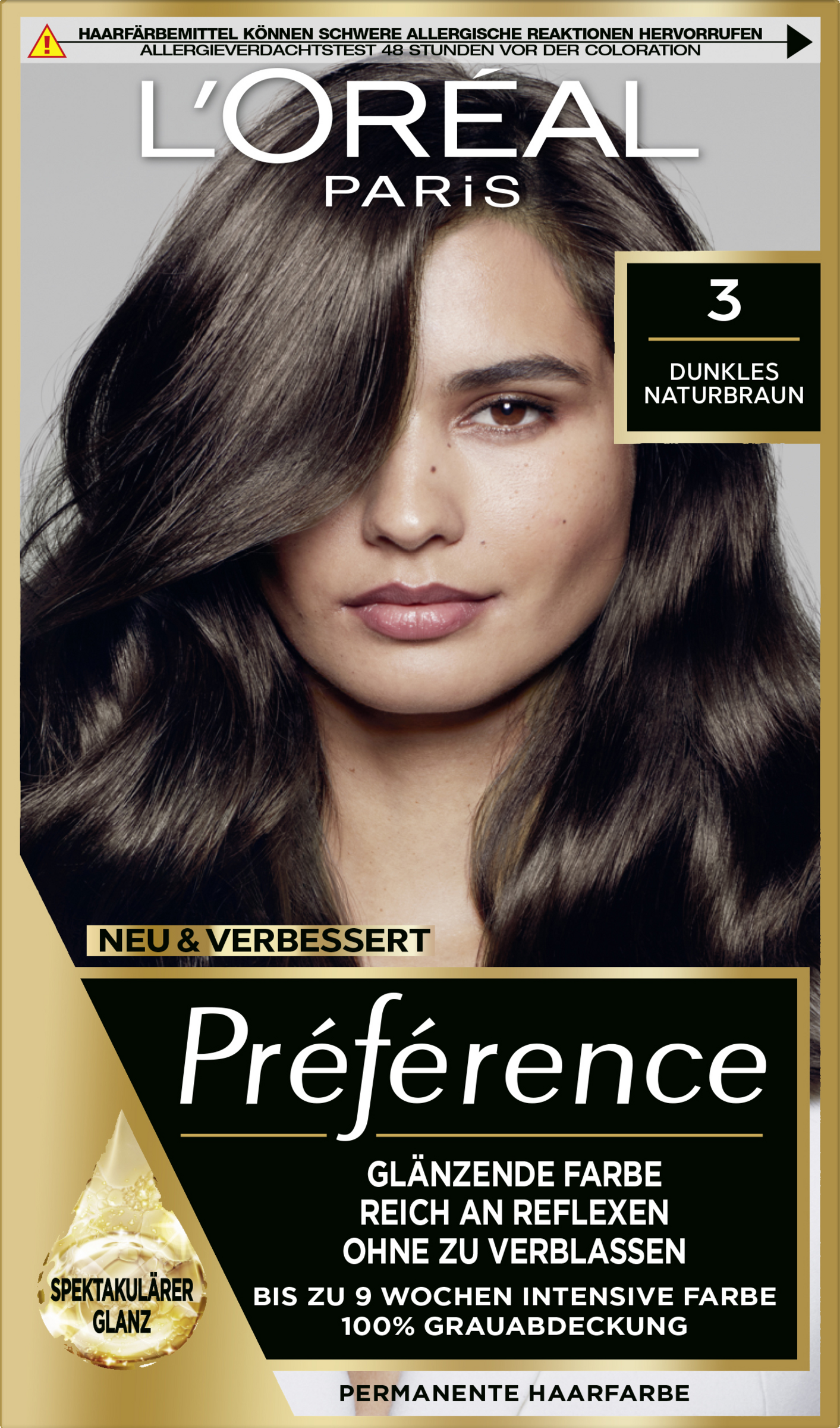 3 Dunkles Naturbraun