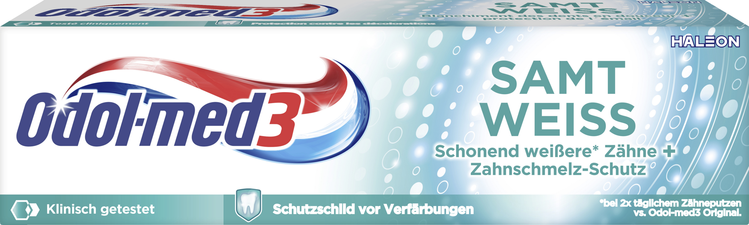 Odol med3 Samtweiss Zahncreme