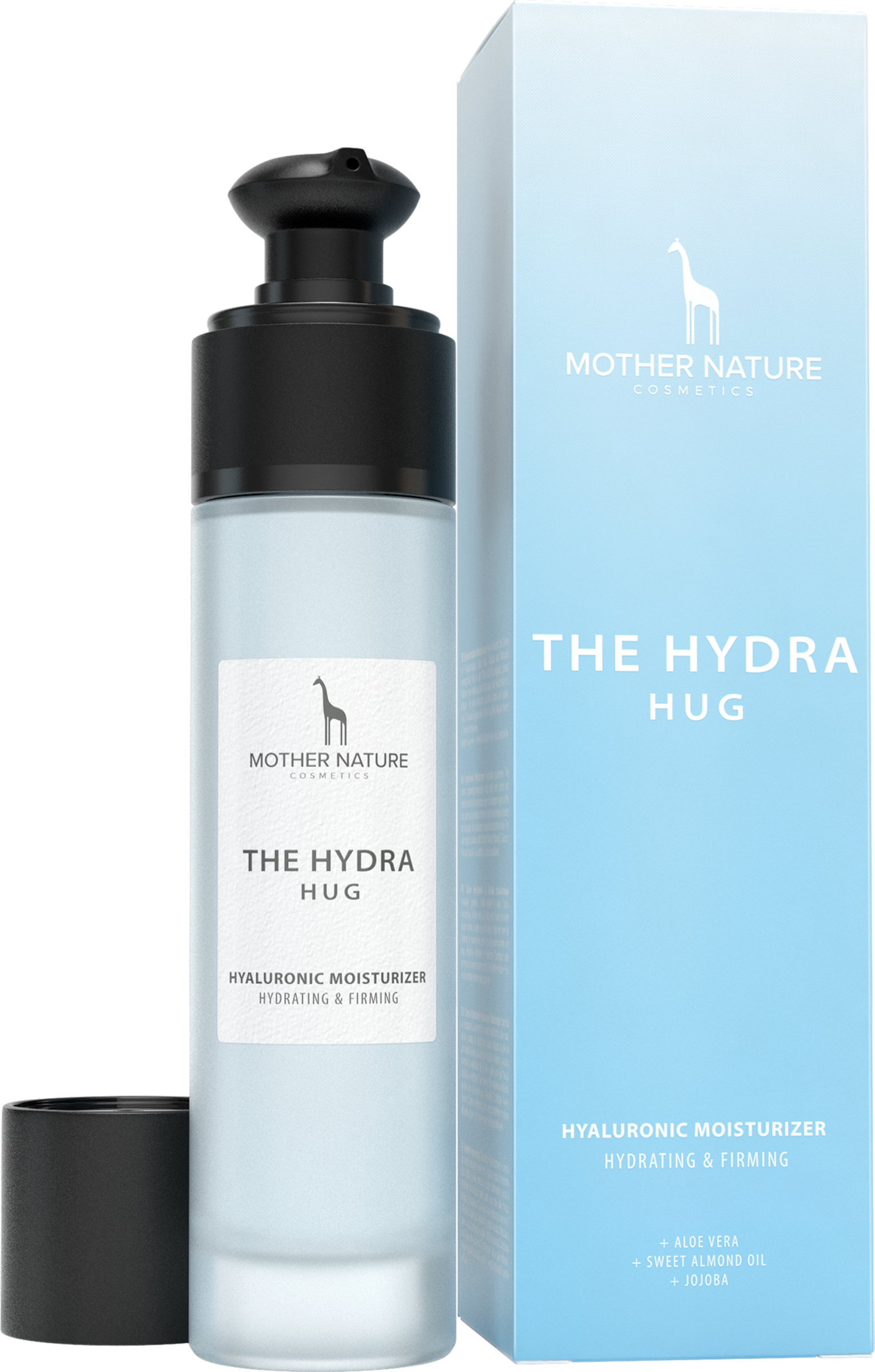 Mother Nature The Hydra Hug - Hyaluronic Moisturizer