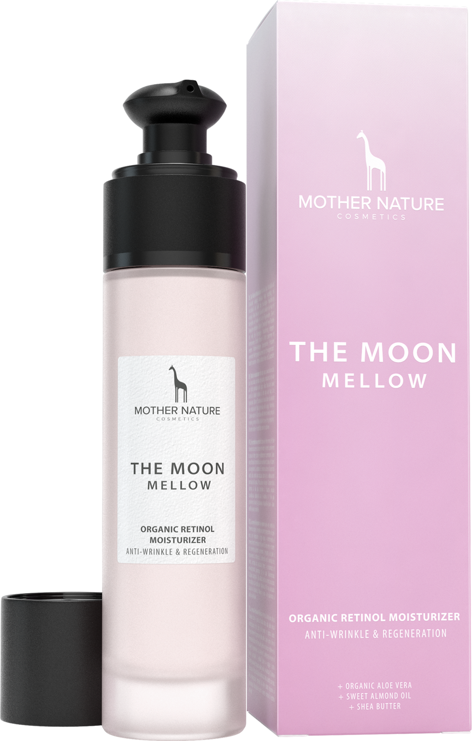 Mother Nature The Moon Mellow - Bio-Retinol Moisturizer
