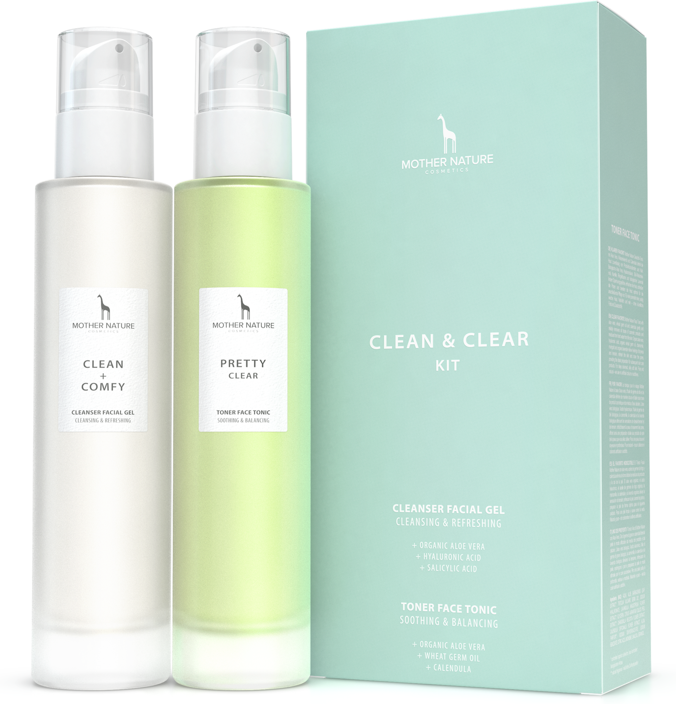 Mother Nature Gesichtsreinigungs-Set