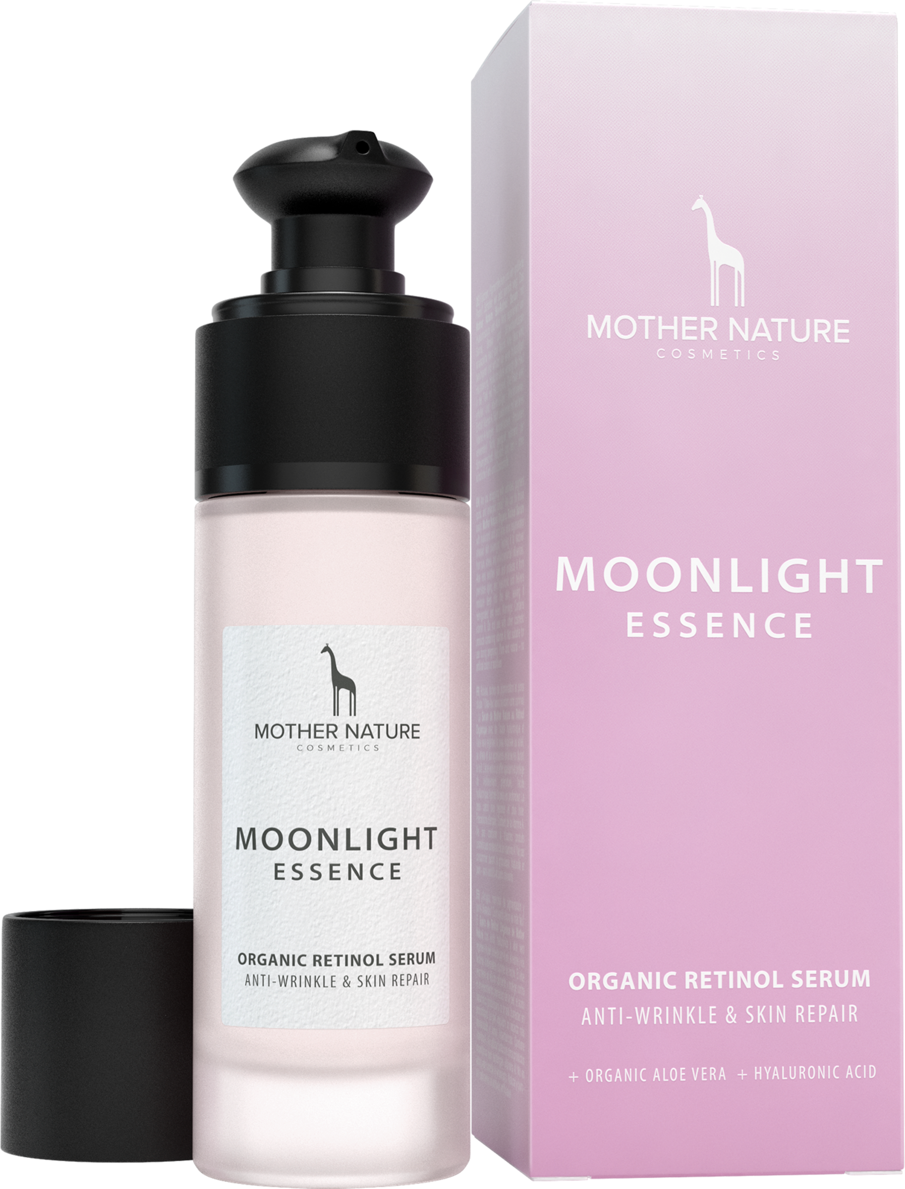 Mother Nature Retinol Facial Serum