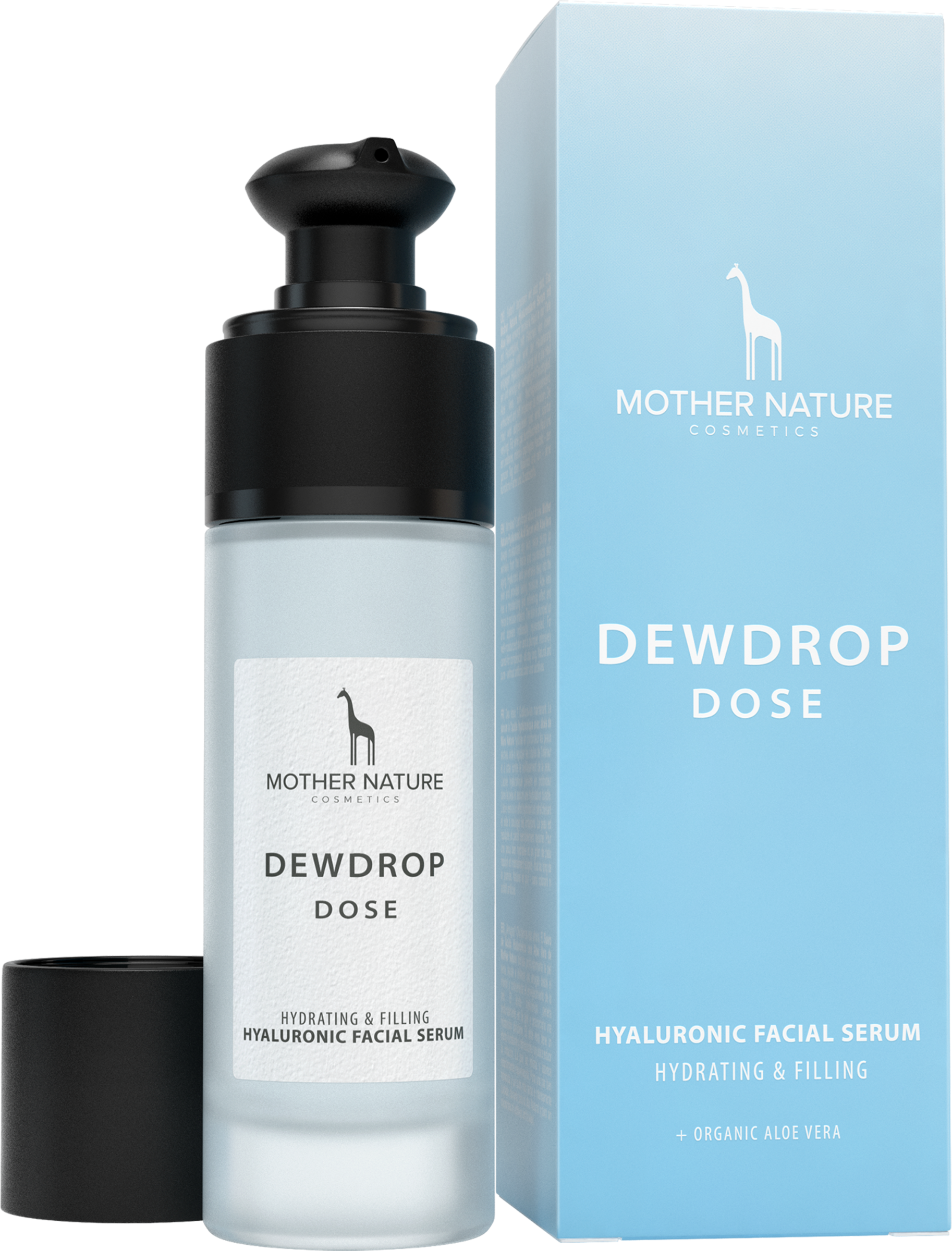 Mother Nature Hyaluronic Facial Serum