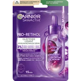 Garnier SkinActive Pro-Retinol Glättende Serum-Maske