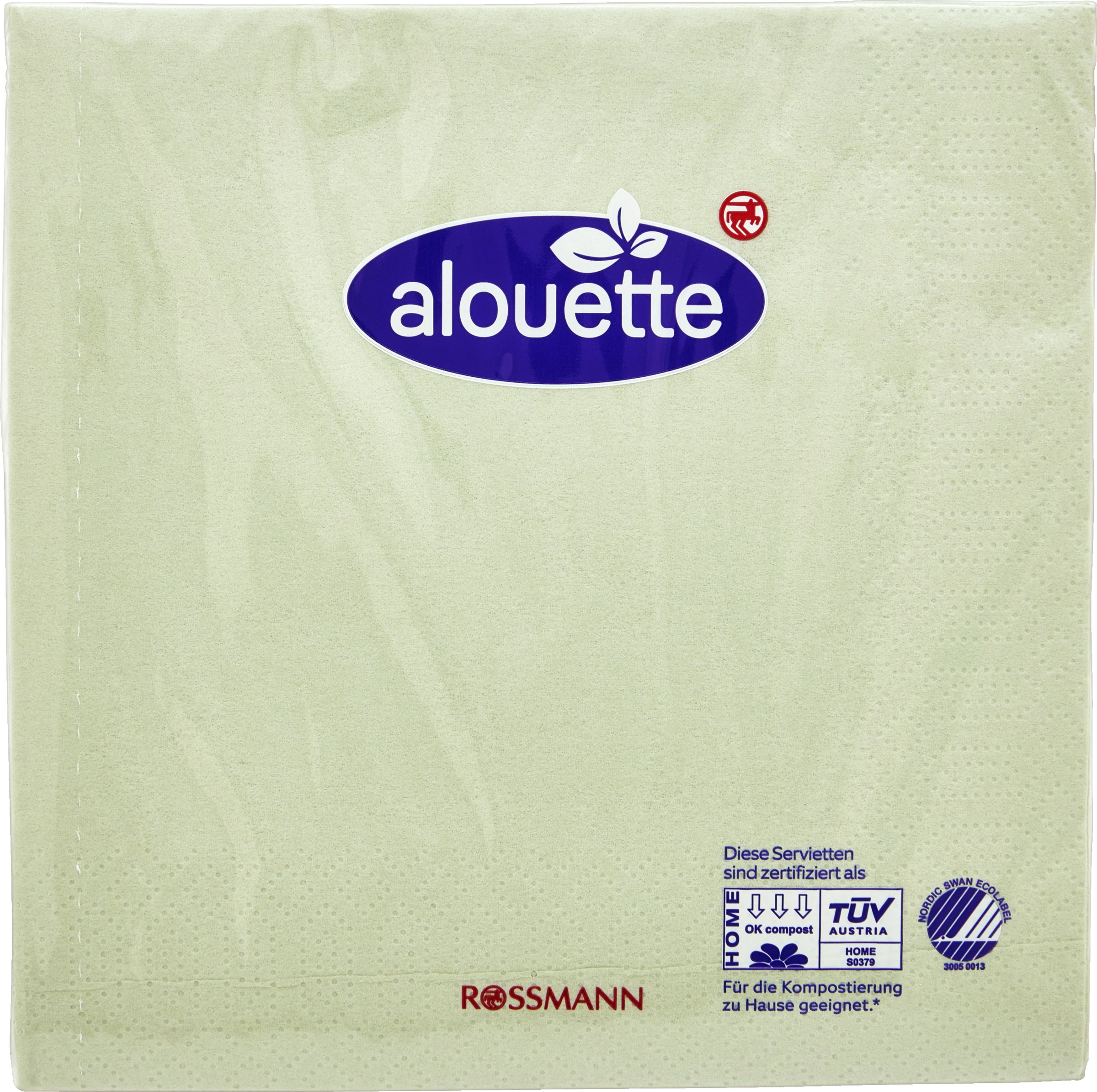 alouette Serviette salbei