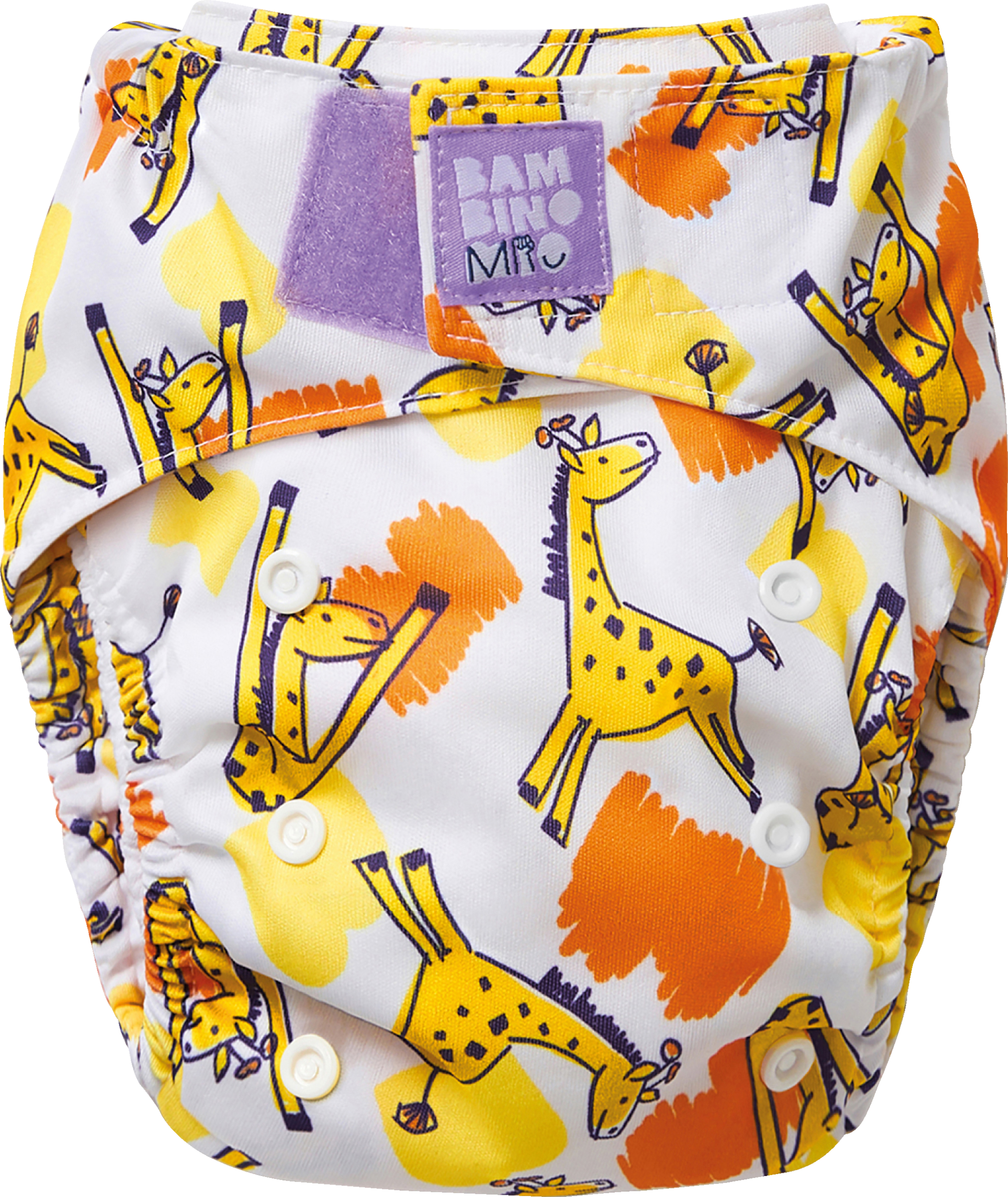 bambino mio Stoffwindel Giraffe
